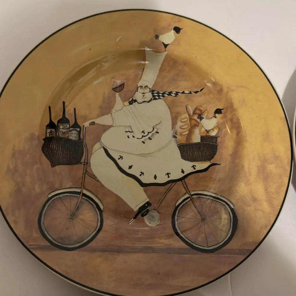 Sakura Chef Dessert plates